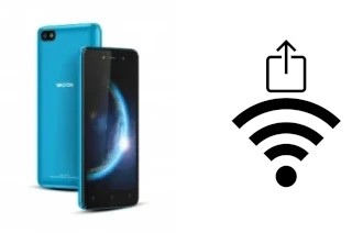Générer un QR code avec la clé Wifi sur un Walton Primo E11