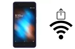 Générer un QR code avec la clé Wifi sur un Walton Primo E9