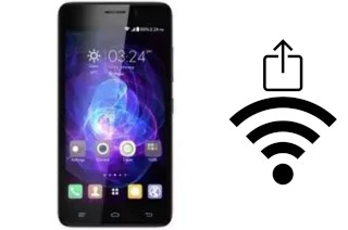 Générer un QR code avec la clé Wifi sur un Walton Primo EF3