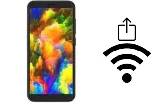 Générer un QR code avec la clé Wifi sur un Walton Primo EF7