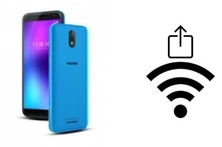 Générer un QR code avec la clé Wifi sur un Walton Primo EF9
