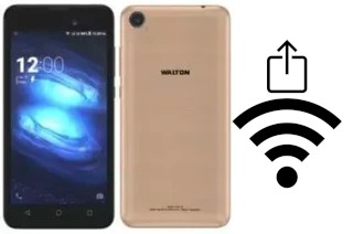 Générer un QR code avec la clé Wifi sur un Walton Primo F8s