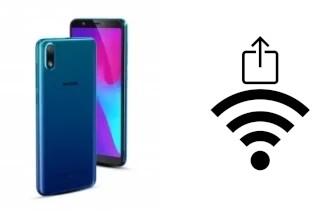 Générer un QR code avec la clé Wifi sur un Walton Primo F9