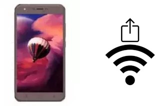Générer un QR code avec la clé Wifi sur un Walton Primo G7+