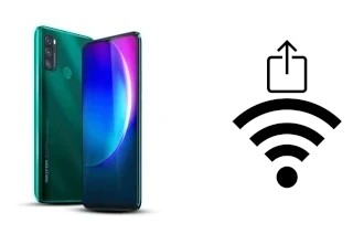 Générer un QR code avec la clé Wifi sur un Walton Primo GH10