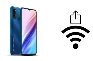Générer un QR code avec la clé Wifi sur un Walton Primo GH10i
