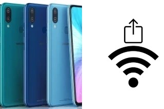 Générer un QR code avec la clé Wifi sur un Walton Primo GH9