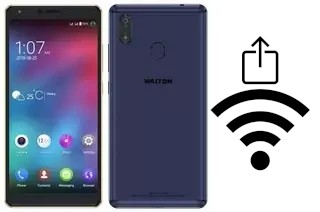Générer un QR code avec la clé Wifi sur un Walton Primo GM3+