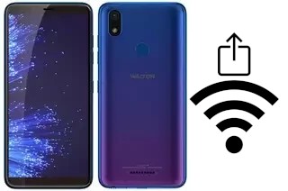 Générer un QR code avec la clé Wifi sur un Walton Primo H8