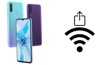 Générer un QR code avec la clé Wifi sur un Walton Primo H9 Pro