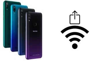 Générer un QR code avec la clé Wifi sur un Walton Primo H9