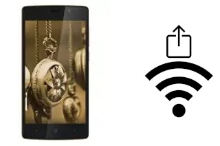 Générer un QR code avec la clé Wifi sur un Walton Primo HM3+
