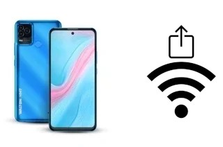 Générer un QR code avec la clé Wifi sur un Walton Primo HM7