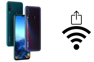 Générer un QR code avec la clé Wifi sur un Walton Primo N4