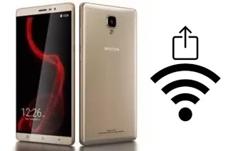 Générer un QR code avec la clé Wifi sur un Walton Primo NF3