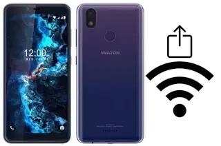 Générer un QR code avec la clé Wifi sur un Walton Primo NF4