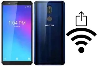 Générer un QR code avec la clé Wifi sur un Walton Primo R5+
