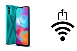 Générer un QR code avec la clé Wifi sur un Walton Primo R9