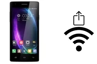 Générer un QR code avec la clé Wifi sur un Walton Primo RM2