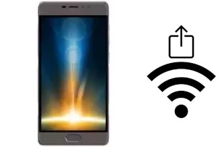 Générer un QR code avec la clé Wifi sur un Walton Primo RM3s
