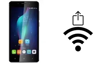 Générer un QR code avec la clé Wifi sur un Walton Primo RX4