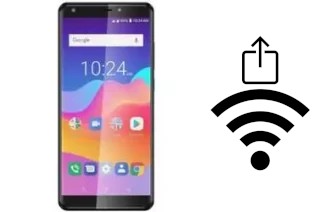 Générer un QR code avec la clé Wifi sur un Walton Primo RX6