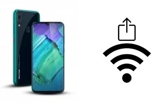 Générer un QR code avec la clé Wifi sur un Walton Primo RX7