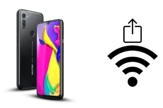 Générer un QR code avec la clé Wifi sur un Walton Primo RX8 mini