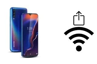 Générer un QR code avec la clé Wifi sur un Walton Primo S7 Pro