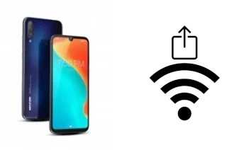 Générer un QR code avec la clé Wifi sur un Walton Primo S7