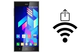 Générer un QR code avec la clé Wifi sur un Walton Primo VX