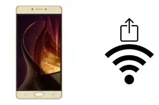 Générer un QR code avec la clé Wifi sur un Walton Primo X4 Pro