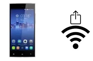 Générer un QR code avec la clé Wifi sur un Walton Primo Z