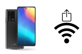 Générer un QR code avec la clé Wifi sur un Walton Primo ZX4
