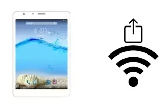 Générer un QR code avec la clé Wifi sur un Walton Walpad 8X