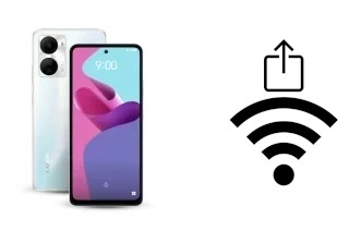 Générer un QR code avec la clé Wifi sur un Walton XANON X20
