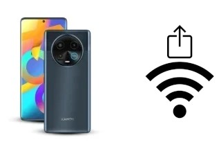 Générer un QR code avec la clé Wifi sur un Walton XANON X90