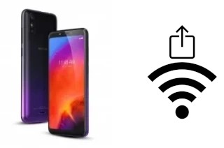 Générer un QR code avec la clé Wifi sur un Walton Primo G9