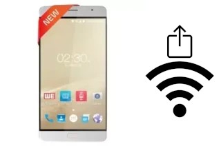 Générer un QR code avec la clé Wifi sur un WE S1