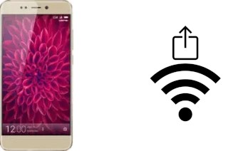 Générer un QR code avec la clé Wifi sur un Weimei Force 2