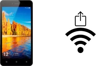 Générer un QR code avec la clé Wifi sur un Weimei Neon
