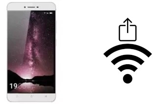 Générer un QR code avec la clé Wifi sur un Weimei We Plus