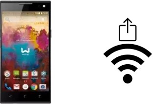 Générer un QR code avec la clé Wifi sur un Weimei We