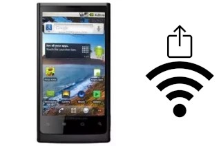 Générer un QR code avec la clé Wifi sur un WellcoM A99