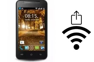 Générer un QR code avec la clé Wifi sur un Wham WG39