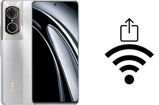 Générer un QR code avec la clé Wifi sur un Wiko 5G