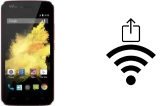 Générer un QR code avec la clé Wifi sur un Wiko Birdy 4G