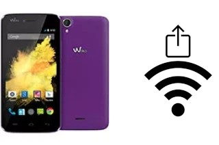 Générer un QR code avec la clé Wifi sur un Wiko Birdy