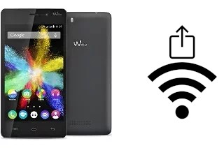 Générer un QR code avec la clé Wifi sur un Wiko Bloom2