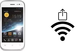 Générer un QR code avec la clé Wifi sur un Wiko Cink Slim 2